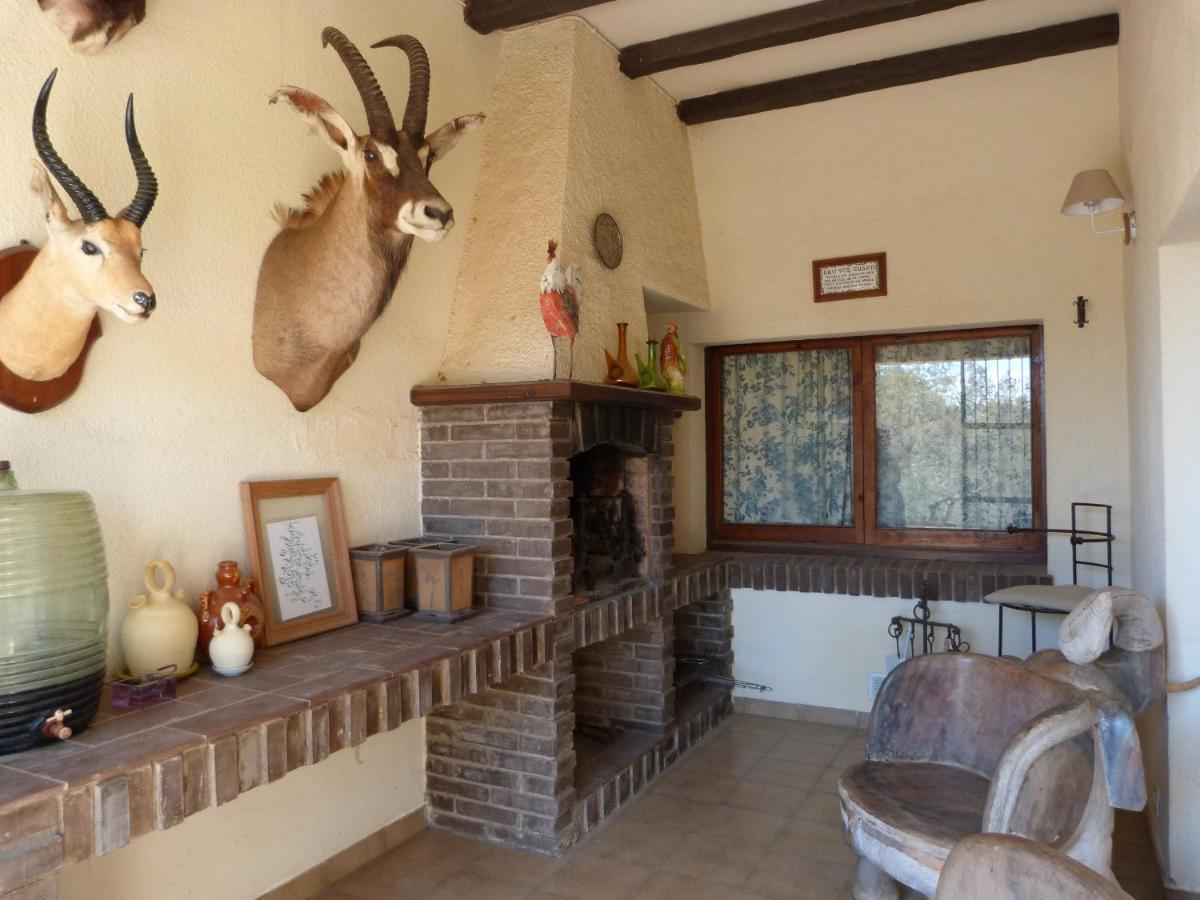 Campo La Carena Villa Garriguella Luaran gambar